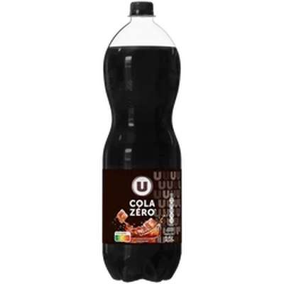 Cola zéro, U (1.5 L)