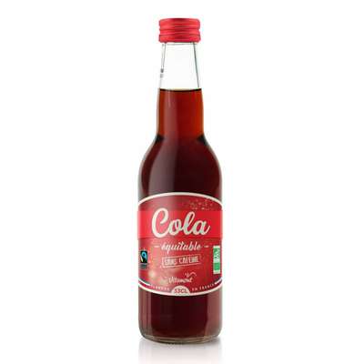 Cola équitable BIO, Vitamont (33 cl)