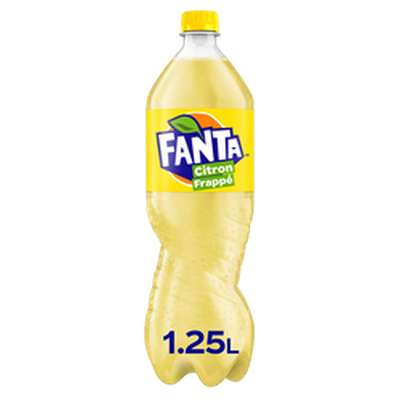 Fanta Citron frappé (1,25 L)