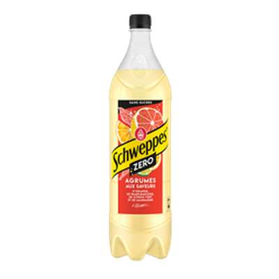 Schweppes Agrum' Zero (1,5 L)