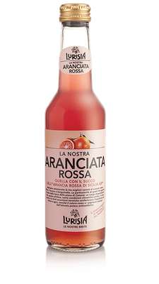 Aranciata orange sanguine, Lurisia (27,5 cl)