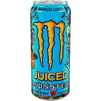 Boisson énergisante Mango Loco, Monster Energy (50 cl)
