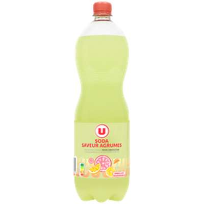 Soda agrumes, U (1.5 L)