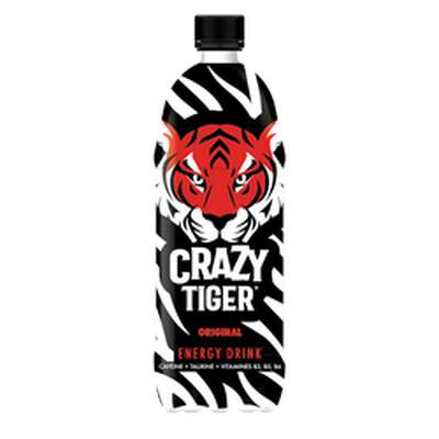 Boisson énergisante, Crazy Tiger (1,5 L)