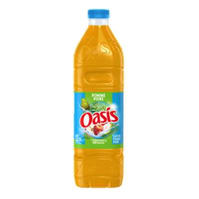 Oasis pomme poire (2 L)