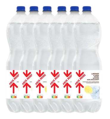 Limonade, Prix Mini (Lot de 6 x 1.5 L)