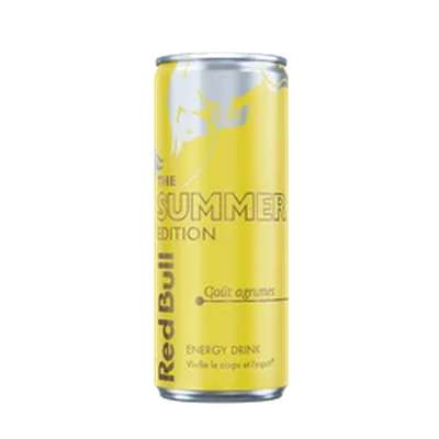 Red Bull goût agrumes (25 cl)