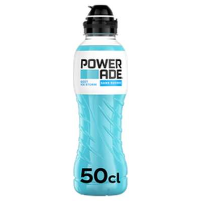 Powerade Ice Storm Sans sucre (50 cl)