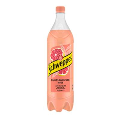 Schweppes fruits pamplemousse (1,5 L)