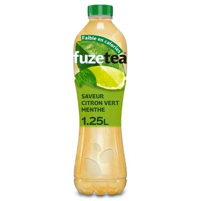 Fuze Tea menthe citron vert (1,25 L)