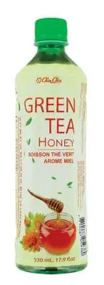 Boisson thé vert arôme miel, Chin Chin (53 cl)