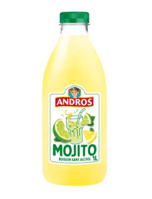 Mojito sans alcool, Andros (1 L)