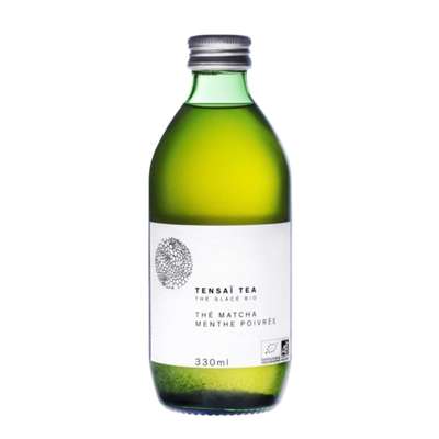 Thé Matcha et Menthe Poivré BIO, Tensaï Tea (33 cl)