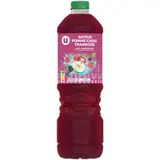 Boisson aux jus de de pommes, cassis et framboise, U (2 L)