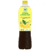 Boisson au thé citron et citron vert, U (1.5 L)