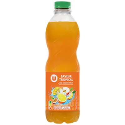 Boisson aux jus fruits tropical, U (1 L)