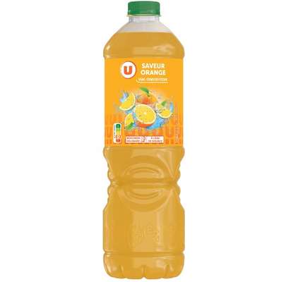 Boisson au jus d'oranges, U (2 L)