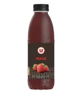 Boisson à la fraise, U (75 cl)