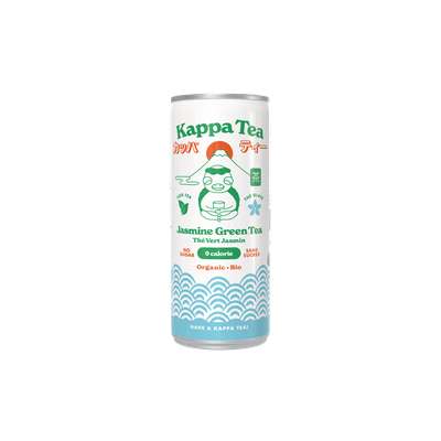 Thé vert jasmin BIO, KappaTea (25 cl)