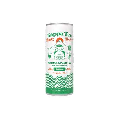 Thé vert matcha BIO, KappaTea (25 cl)