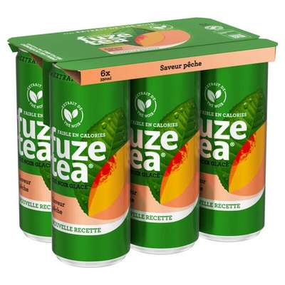 Fuzetea à la pêche (6 x 33 cl)
