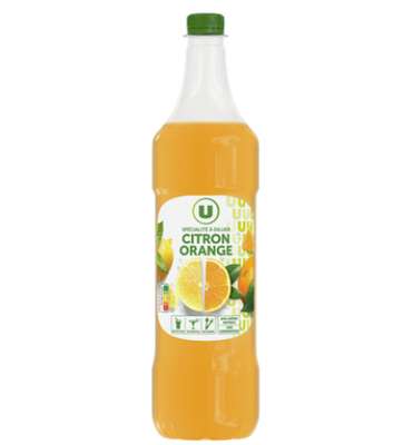 Concentré de citron et orange, U (1 L)