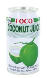 Boisson à la noix de coco, Foco (35 cl)