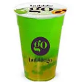 Bubble Tea Green Lover pomme et pêche, Bubble Go (45 cl)
