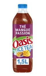 Thé glacé Mangue Passion, Oasis Ice Tea (1,5 L)