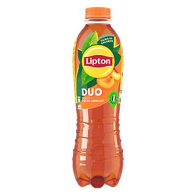 Ice tea pêche/abricot, Lipton (1,25 L)