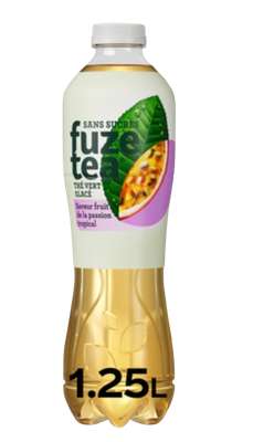 Fuzetea The Vert Passion sans sucre (1,25 L)