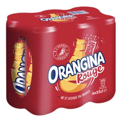 Pack de Orangina Rouge (6 x 33 cl)