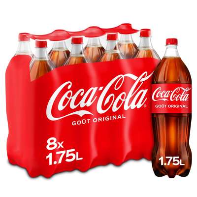 Pack de Coca-Cola (8 x 1.75 L)