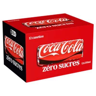 Coca Cola Zero  (12 x 33 cl)