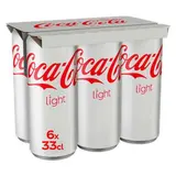 Pack de Coca-Cola Light (6 x 33 cl)