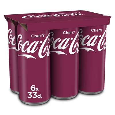 Pack de Coca-Cola Cherry (6 x 33 cl)
