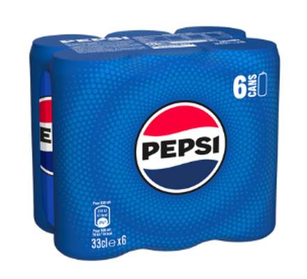 Pack de Pepsi (6 x 33 cl)