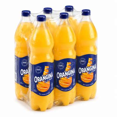 Pack d'Orangina (6 x 1.5 L)