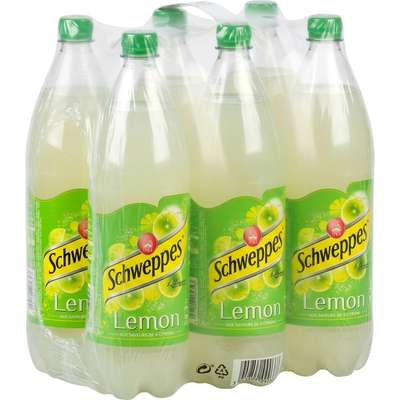 Pack de Schweppes Lemon (6 x 1,5 L)