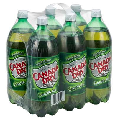 Pack de Canada Dry Ginger Ale (6 x 1,5 L)