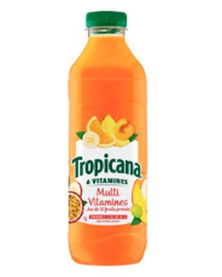 Jus multivitaminé, Tropicana (1 L)