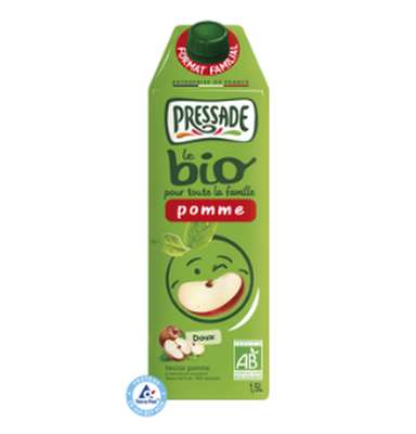 Nectar de pommes BIO, Pressade (1,5 L)