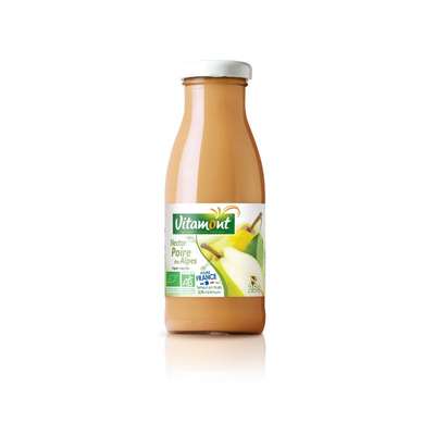 Mini nectar poire des Alpes BIO, Vitamont (25 cl)