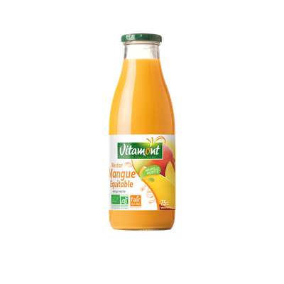 Nectar de mangue BIO, Vitamont (75 cl)