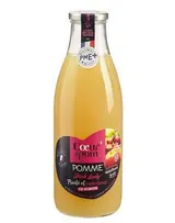 Jus de pomme fruité et savoureux, Coeur de Pom'  (75 cl)