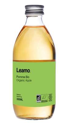 Pomme pétillant BIO, Leamo (33 cl)