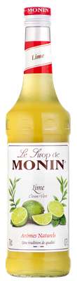 Sirop de Citron Vert, Monin (70 cl)