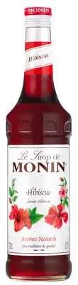 Sirop saveur Hibiscus, Monin ( 70 cl)