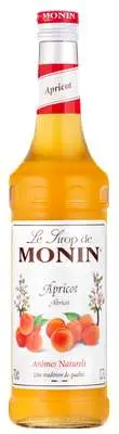Sirop d'Abricot, Monin (70 cl)