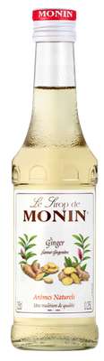 Sirop saveur Gingembre, Monin (25 cl)
